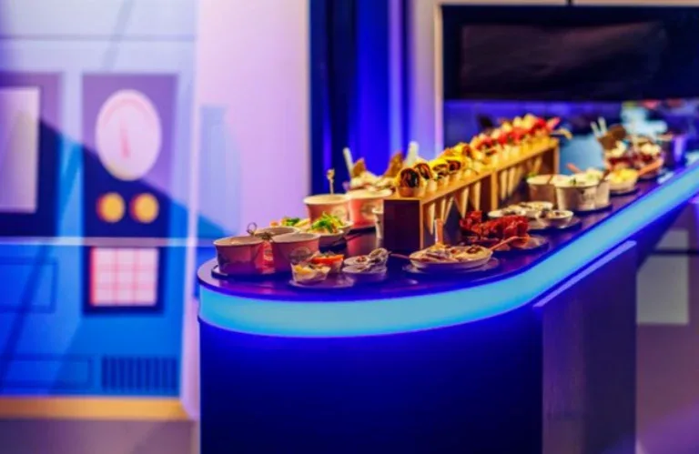 Fuar Catering — Mood-Expo hizmet görseli