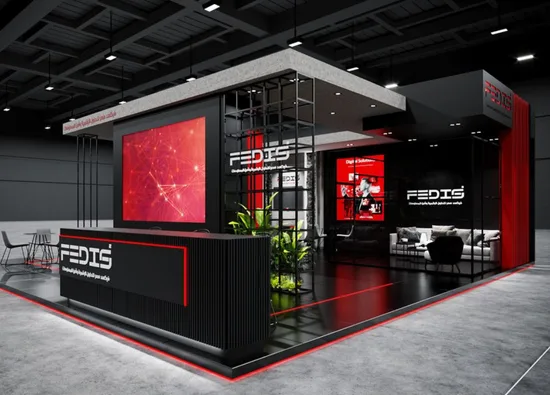 Mood-Expo sitesinden özel fuar standı tasarımı